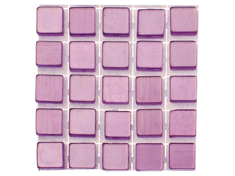 Glorex Selbstklebendes Mosaik Poly-Mosaic 5 mm Violett