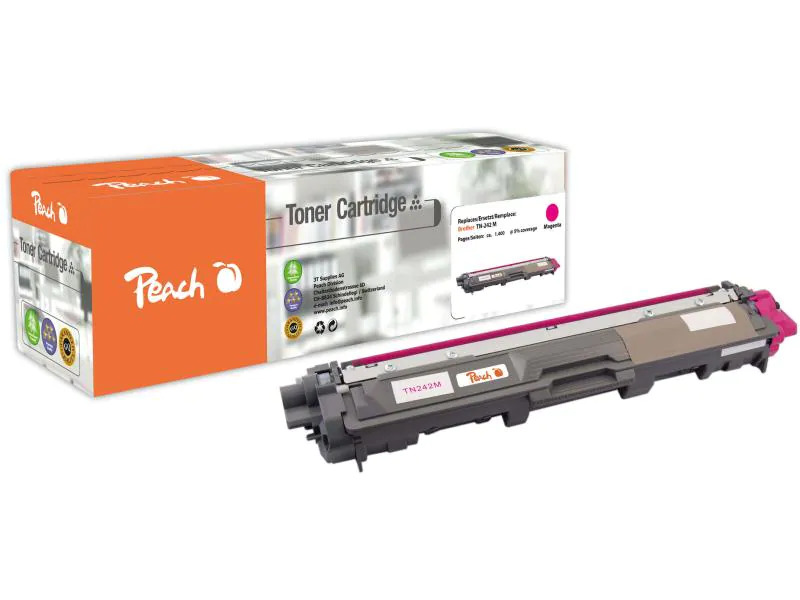 Peach Toner Brother TN-242 M Magenta