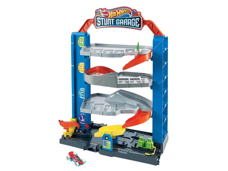 Hot Wheels Parkgarage Stunt Garage Spielset