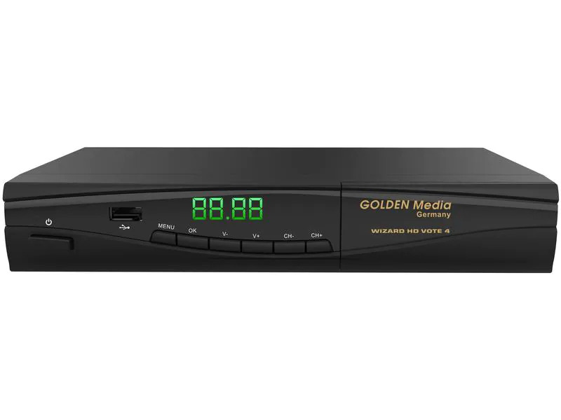 Golden Media TV-Receiver Wizard HD Vote 4