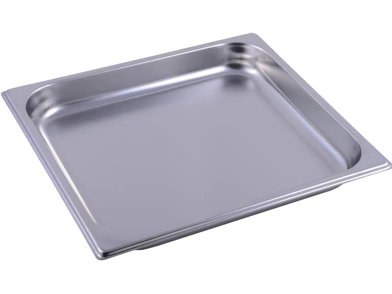 INOX Garbehälter GN 2/3 40 mm