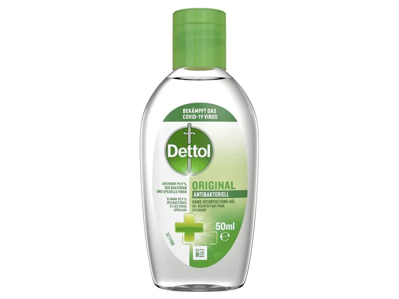 Dettol Desinfektionsgel Hand 50 ml