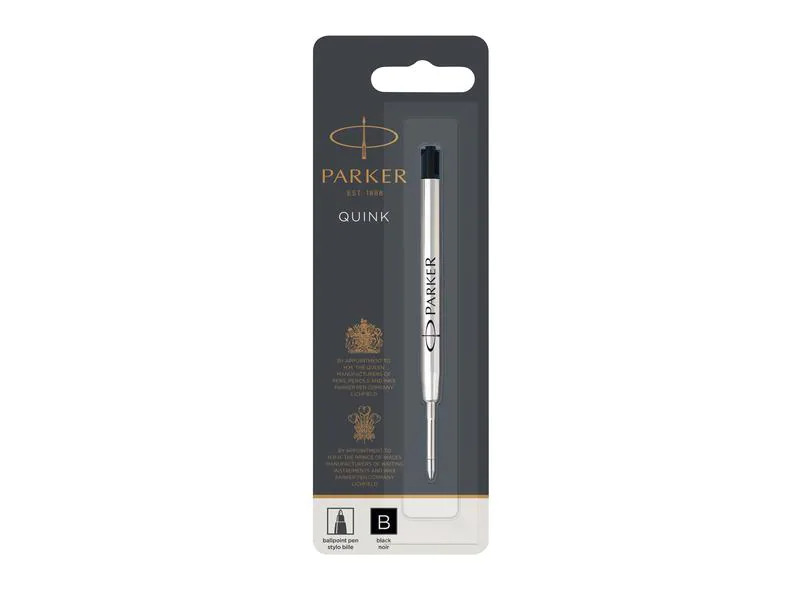 Parker Schreibmine Quink Mine 1.2 mm, Schwarz