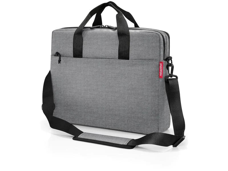 Reisenthel Notebooktasche Workbag Canvas Twist Silver 15