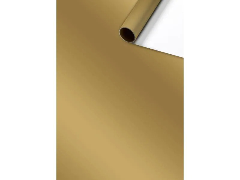 Stewo Geschenkpapier Colour Gold, 70 cm x 2 m