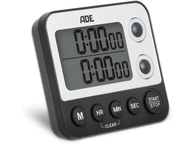 ADE Küchentimer TD2100-1 Schwarz
