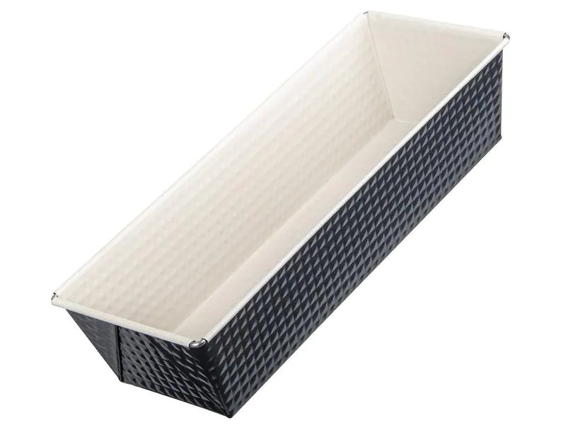 Zenker Cake-Backform 30 cm, Schwarz/Creme