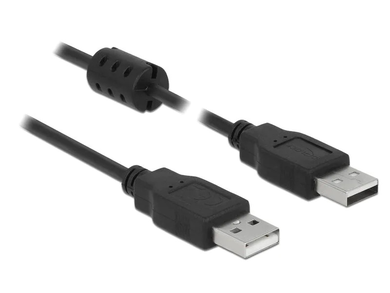 Delock USB 2.0-Kabel USB A - USB A 0.5 m