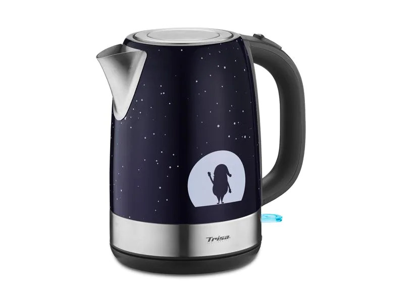 Trisa Wasserkocher X-Mas Nights 1.7 l, Dunkelblau