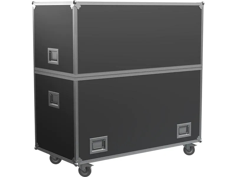 Power Dynamics Flightcase Spider Deck 750 für 6 Bodenpodeste