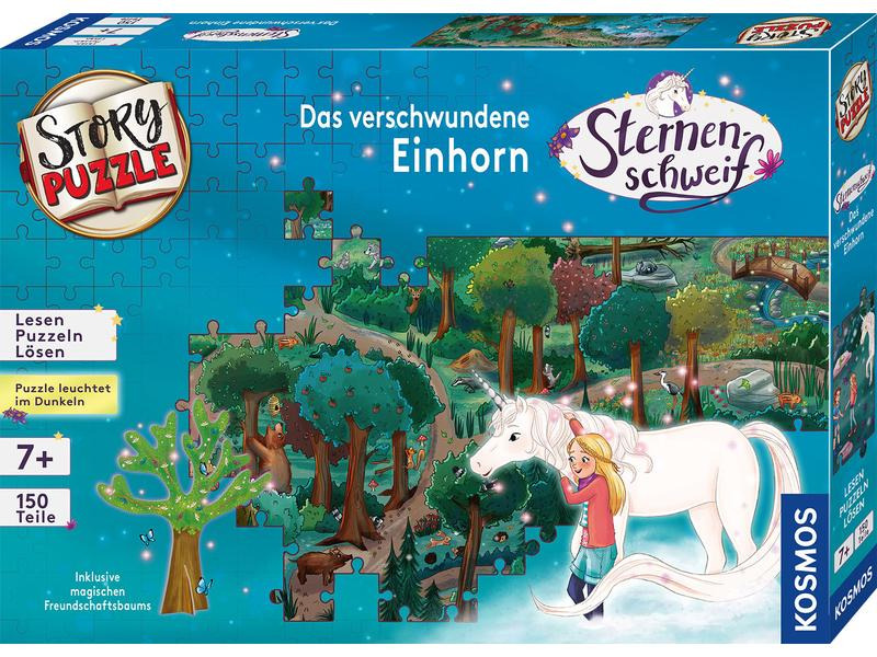 Kosmos Story-Puzzle: Sternenschweif – Das verschwundene Einhorn