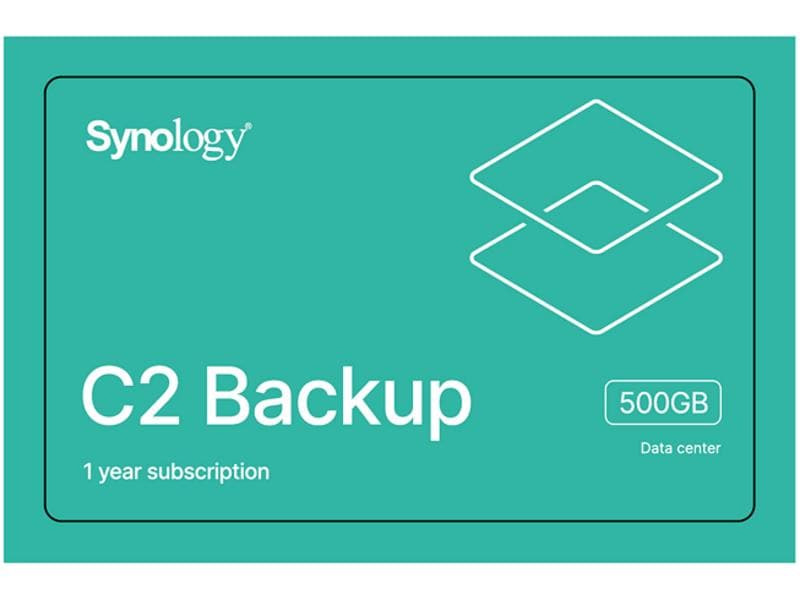 Synology Lizenz C2 Backup