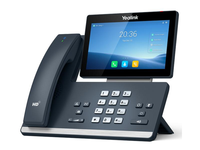Yealink Tischtelefon T58W Pro Grau