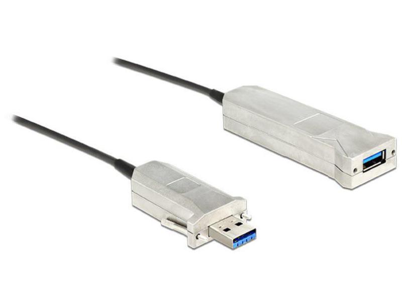 Delock USB 3.0-Verlängerungskabel 5 Gbps, USB A - USB A 50 m
