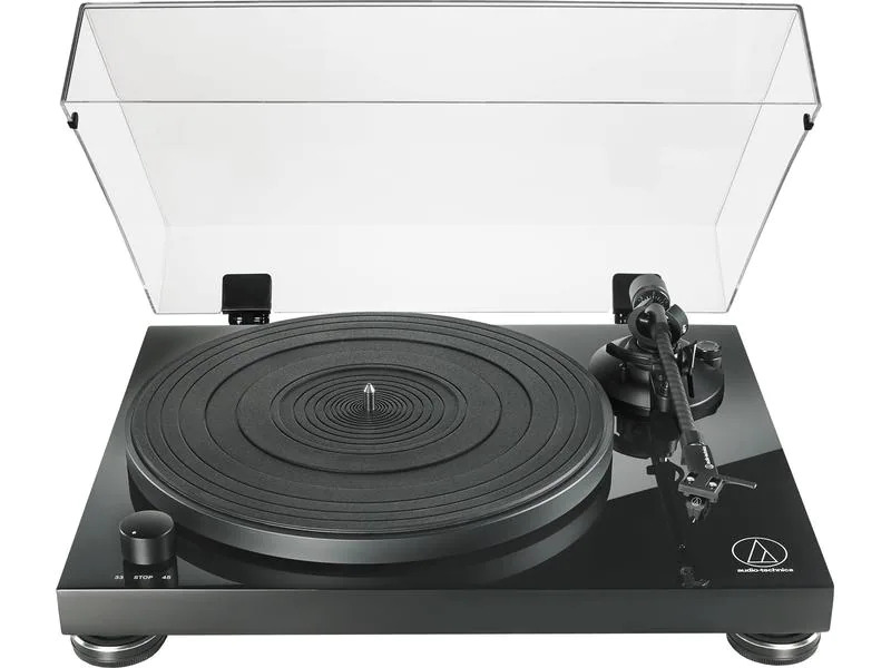 Audio-Technica Plattenspieler AT-LPW50PB Schwarz