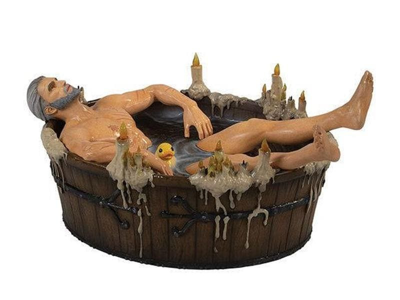 Dark Horse Figur Witcher 3: Wild Hunt Geralt in der Badewanne