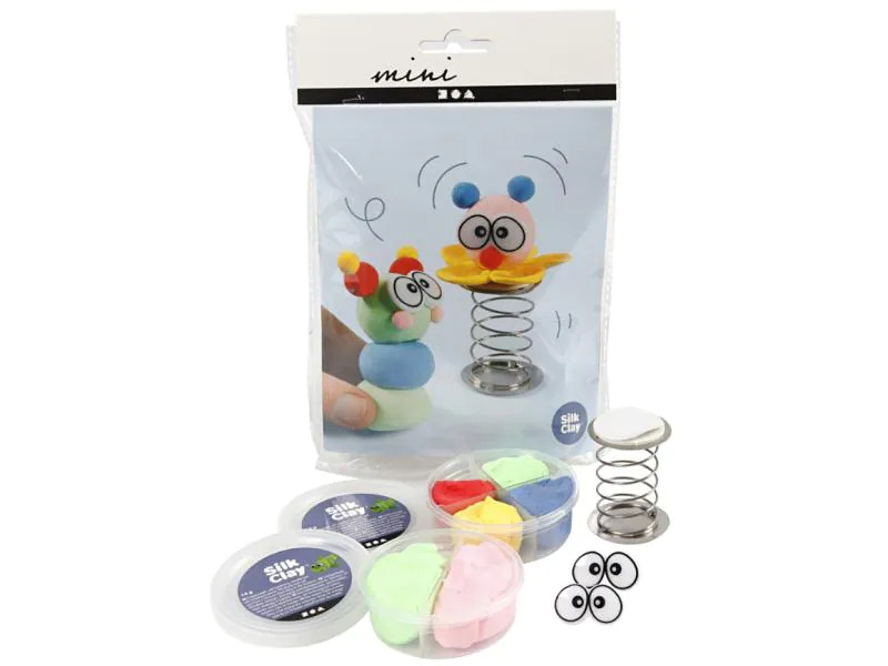 Creativ Company Modellier-Set Modellieren, Clown, 1 Set