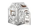 Fellowes Ausmal-Spielhaus Einhorn 121.3 x 96.5 x 81.3 cm
