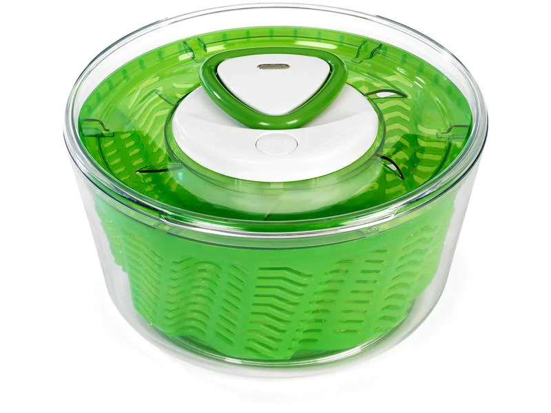 Zyliss Salatschleuder Easy Spin 26 cm, Grün