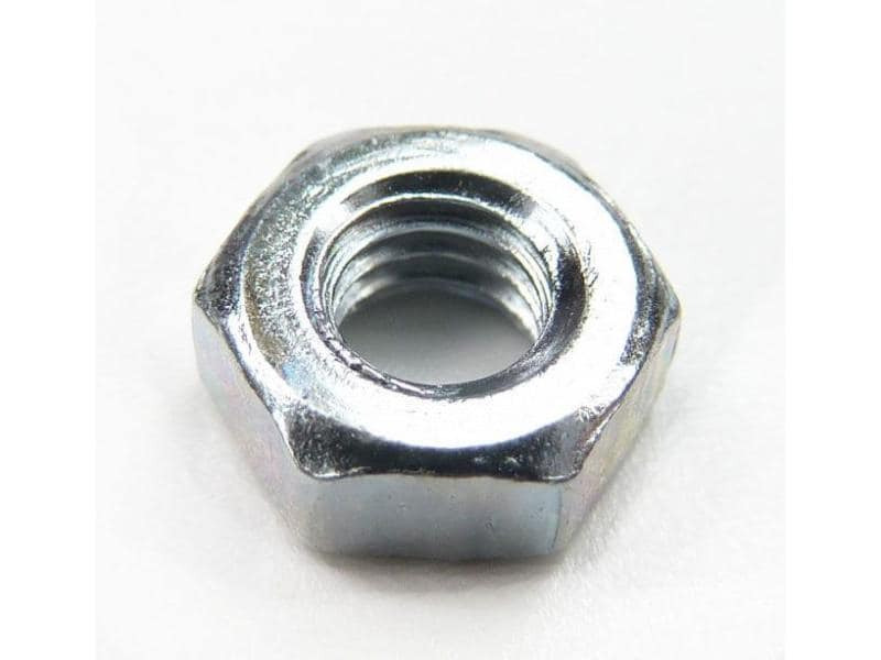 EP Sechskantmutter M2 Silber