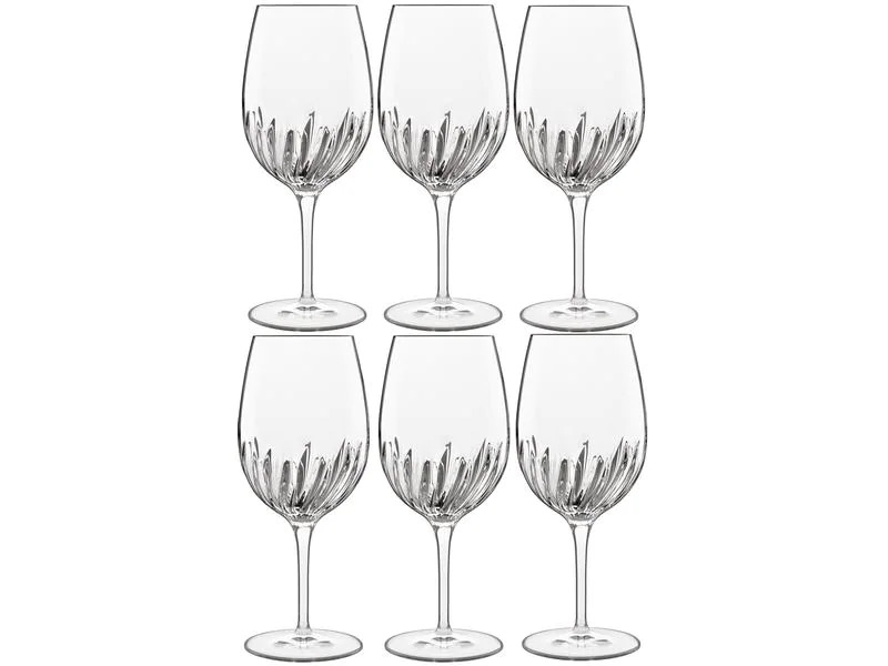 Bormioli Rocco Universal Weinglas Spritz 570 ml, 6 Stück, Transparent