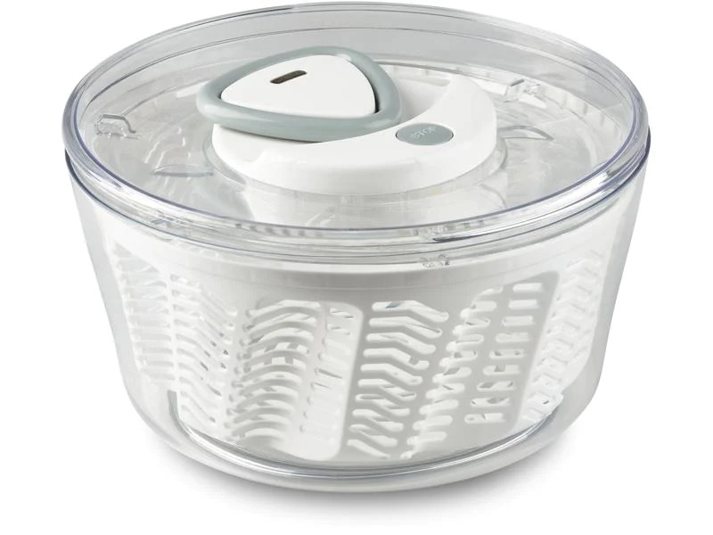 Zyliss Salatschleuder Easy Spin 26 cm, Weiss
