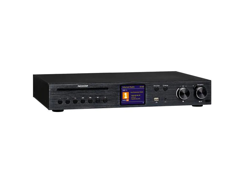Noxon Netzwerk-Audioplayer A580 CD Schwarz