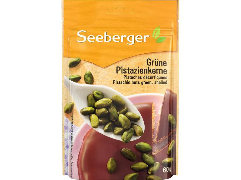 Seeberger Grüne Pistazienkerne 60 g