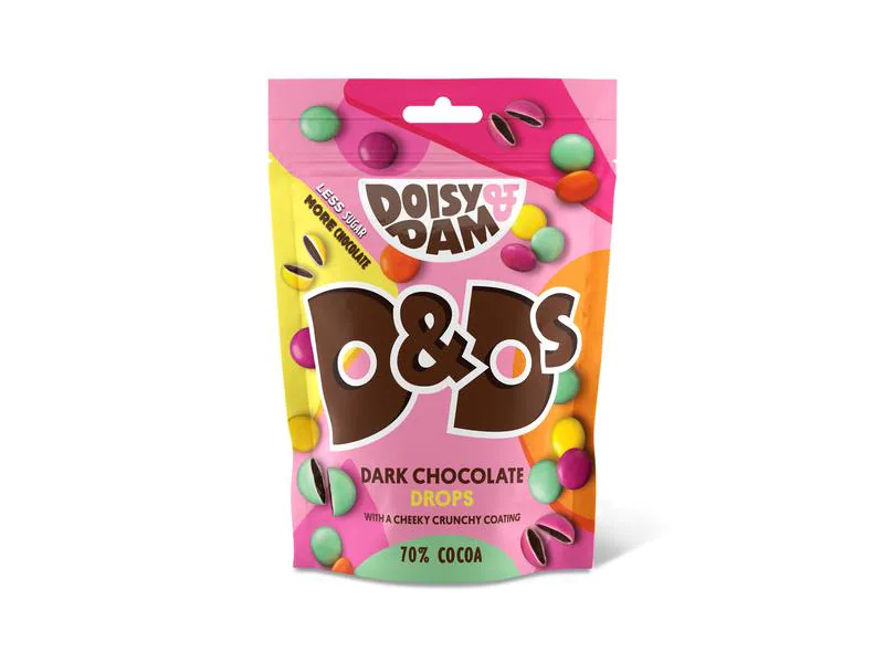 Doisy &amp; Dam Schokolade D&amp;Ds 80 g