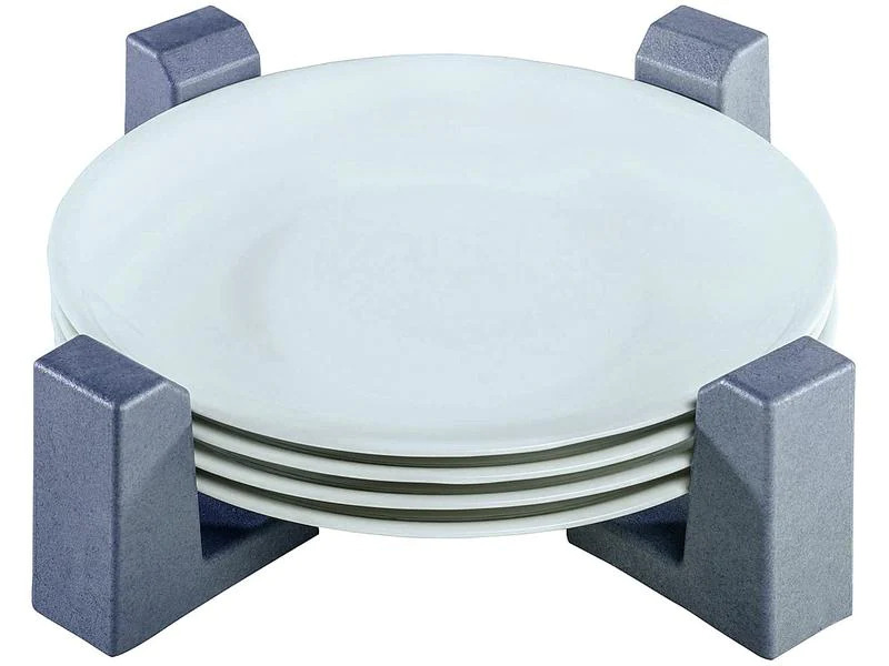 purvario Tellerhalter und Topfhalter 2-teilig