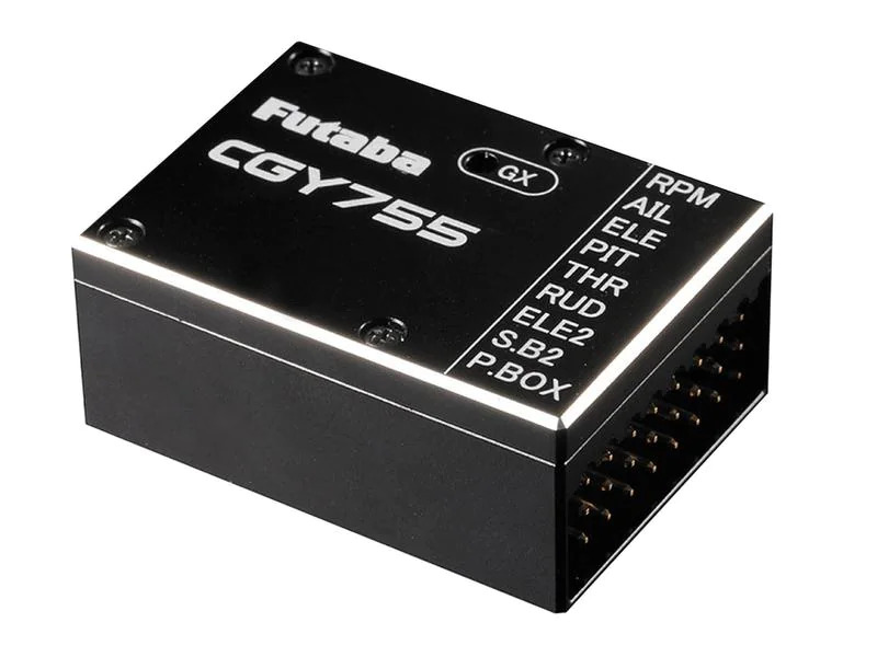 Futaba Flybarless-System CGY-755 3-Achs