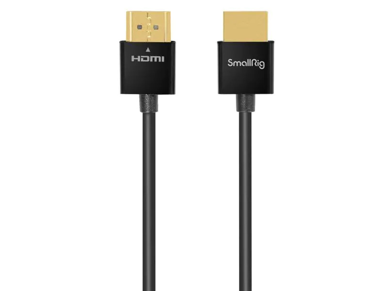 Smallrig Kabel Ultra Slim 4K HDMI - HDMI, 0.55 m