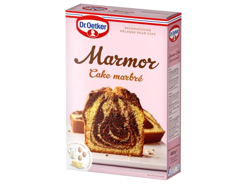 Dr.Oetker Backmischung Marmor Cake 400 g
