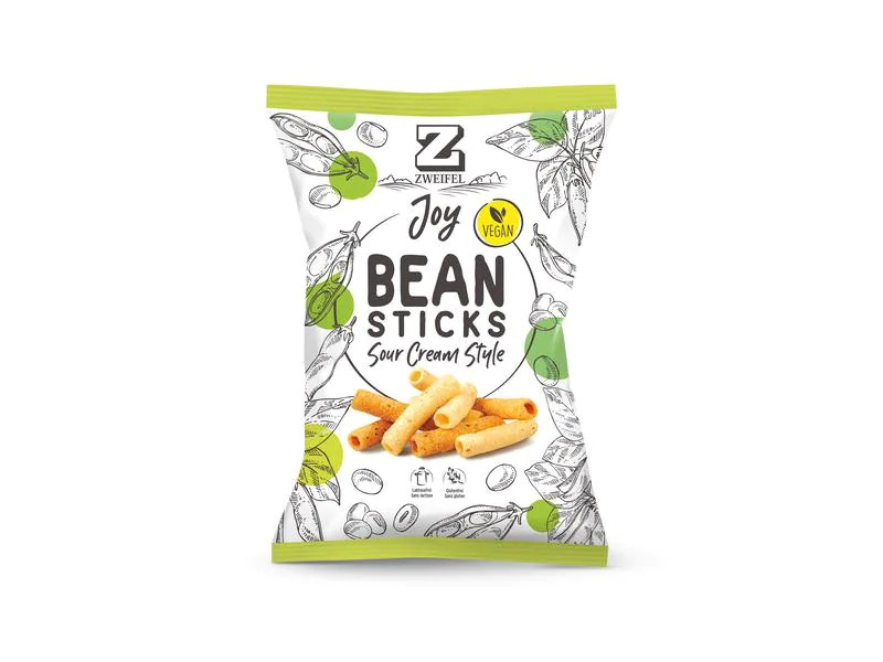 Zweifel Joy Bean Sticks Sour Cream 80 g