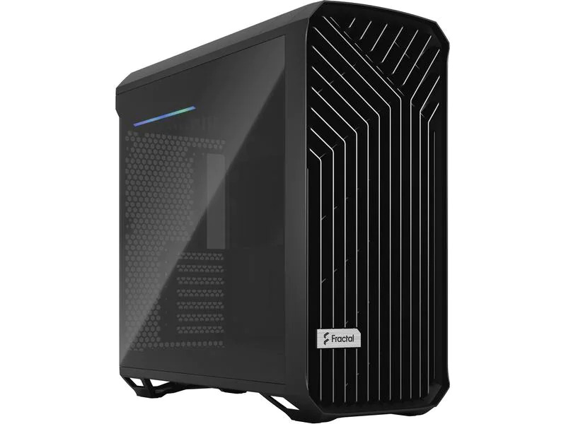 Fractal Design PC-Gehäuse Torrent TG Dark Schwarz