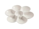 Creativ Company Farbpalette Blume 17.5 cm