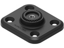 Quad Lock Adapter 360 Base – Flat Rectangle 4-Loch-Basis
