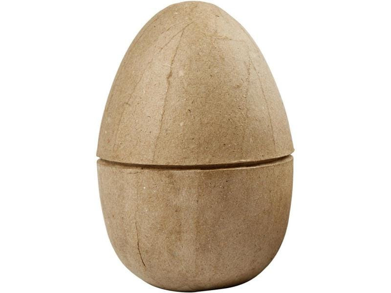 Creativ Company Ei Ø 9 cm Pappe, 1 Stück