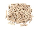 Creativ Company Holzartikel Wäscheklammer 100 Stück