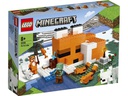 LEGO® Minecraft Die Fuchs-Lodge 21178