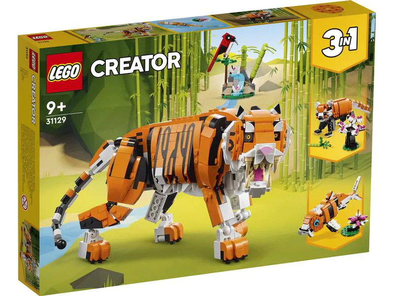 LEGO® Creator Majestätischer Tiger 31129