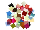 Creativ Company Mosaikplatten 10 x 10 mm 250 g, Sortierte Farben