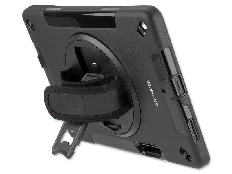 4smarts Tablet Back Cover Rugged GRIP Galaxy Tab S6 Lite Schwarz