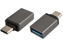 4smarts USB 3.0 Adapter 2-Set USB-C Stecker - USB-A Buchse