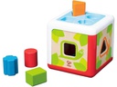 Hape Sortierspiel Sortierbox Gartenhütte