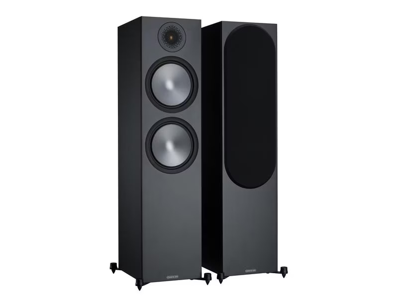 Monitor Audio Standlautsprecher Paar Bronze 500 Schwarz