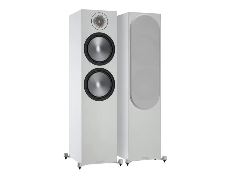 Monitor Audio Standlautsprecher Paar Bronze 500 Weiss