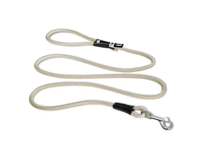 curli Hundeleine Stretch Comfort Light-Tan ø 8 mm / 1.8 m