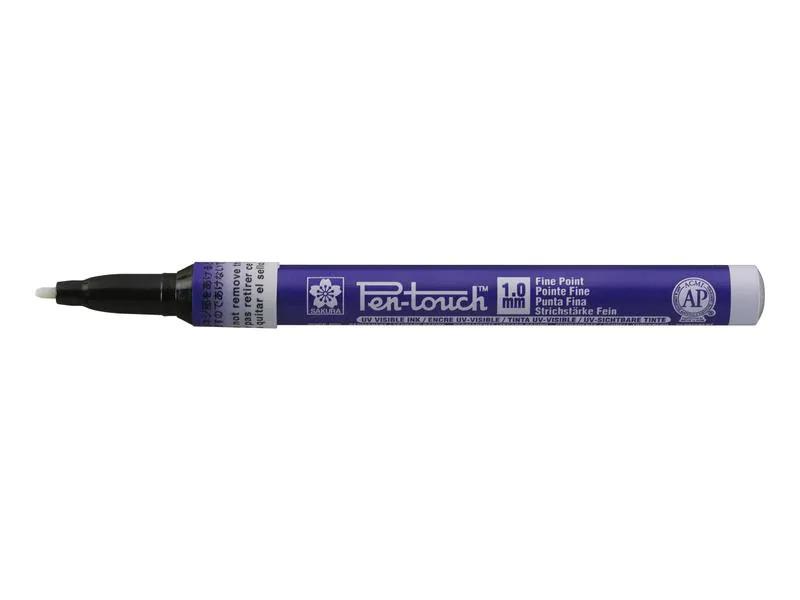 Sakura Lackmarker Pen-Touch 1.0 mm, F, UV Blau