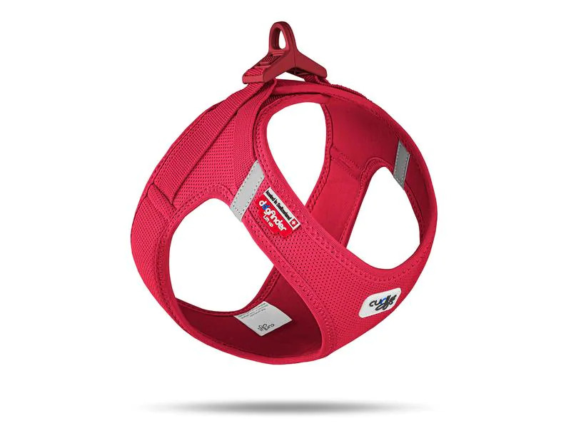 curli Geschirr Vest Air-Mesh 2XS, Rot